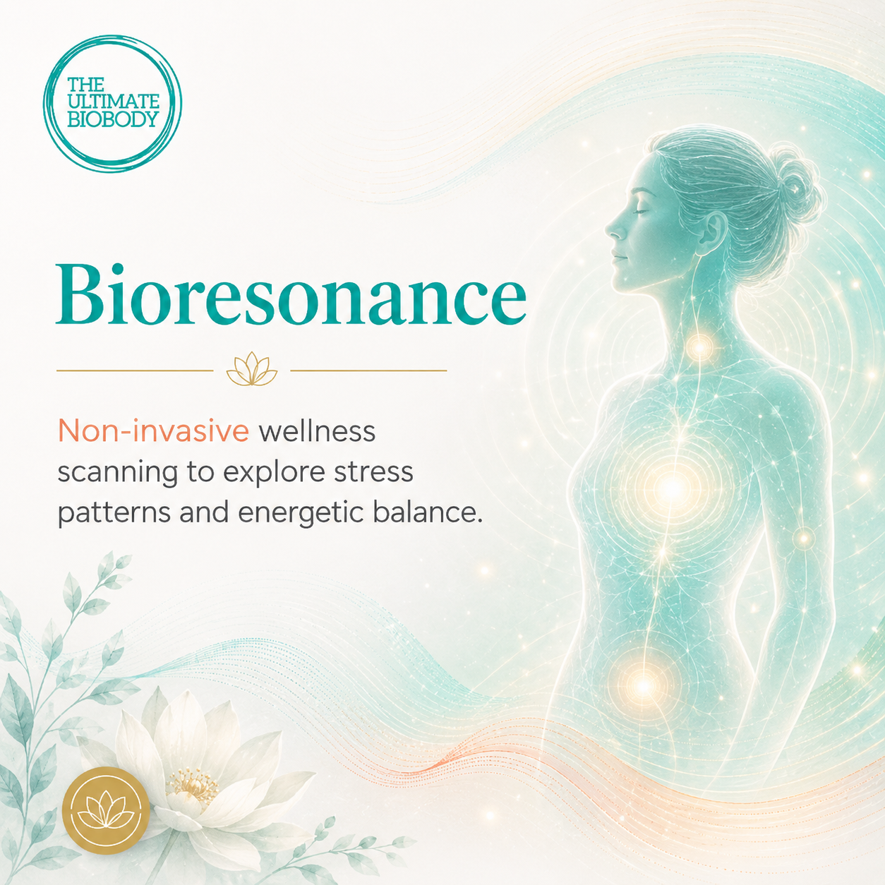 Bioresonance wellness scanning